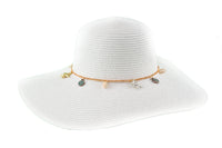 Ladies Shell Chain Hat