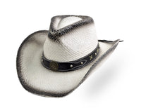 Black Stain Western Hat